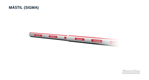 motorline - barrera electromecánica motorline sigma-x4