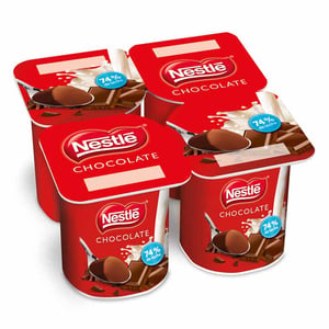 postre chocolate nestle 4x125grs