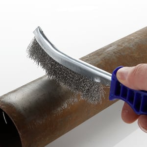 cepillo acero inoxidable m/plastico