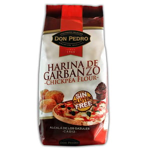 harina garbanzo don pedro 400 grs