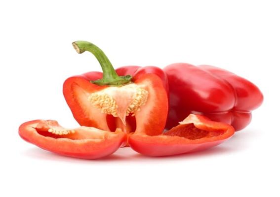 pimiento rojo asar