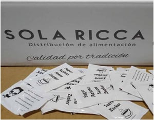 azucar estuche 1000ud.