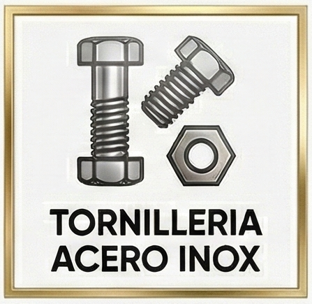 tornillería acero inoxidable