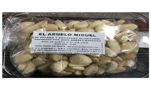 ajo pelado fresco 1 kg. aprox.