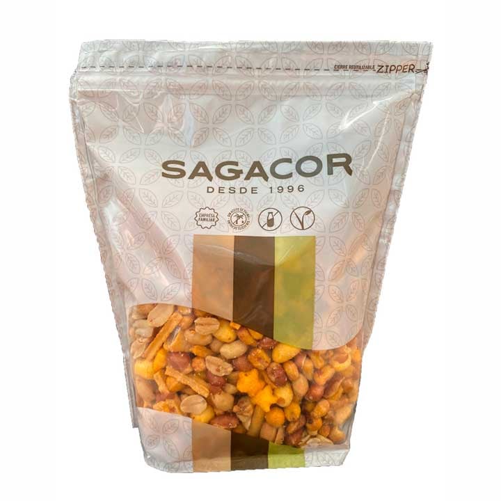 cocktail barbacoa sagacor 500 grs.