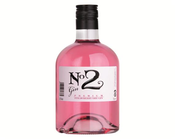 ginebra premium rosa nº2 70cl