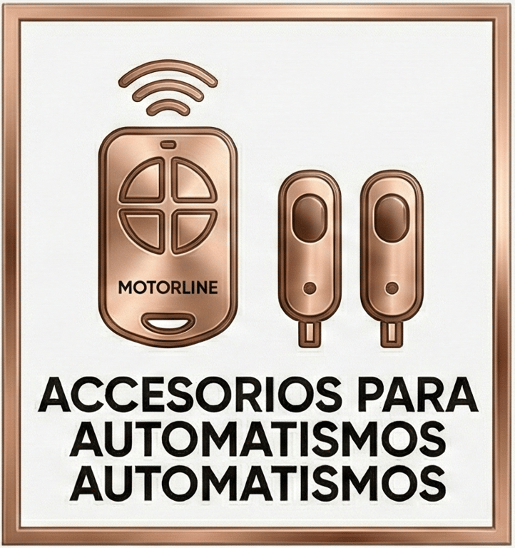 accesorios automatismos