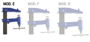 tornillo de apriete sistema émbolo