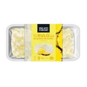 queso rulo cabra c/piña o.m.cheese 100gr