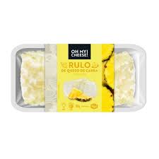 queso rulo cabra c/piña o.m.cheese 100gr