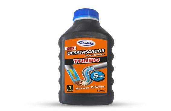 gel desatascador turbo chubb 500ml
