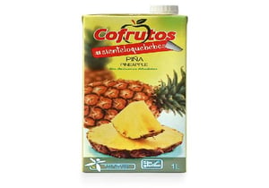 nectar piña s/azucar cofrutos brik 1lt