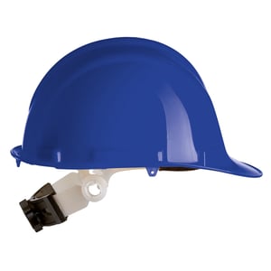 safetop sr, casco alto brillo blanco con rosca dorsal, en397