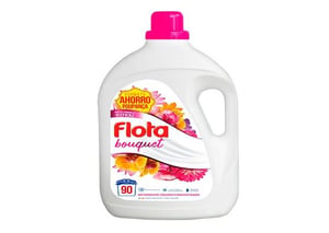 detergente liq.flota bouquet 90 lav