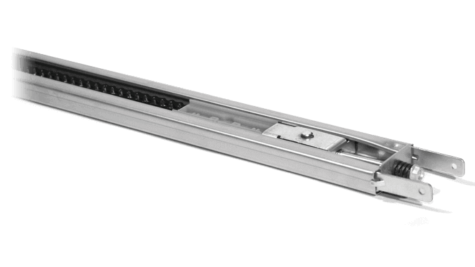 motorline - cfcp3200 caña de hierro partida con cadena 3200 mm. para altura hasta 2400 mm.