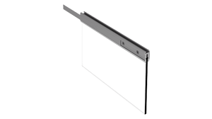 motorline - metro lineal pinza para cristal presi—n automatismo cristal kit f2