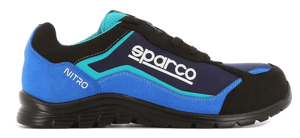 zapatilla sparco nitro petter esd s3 scr azul-negro