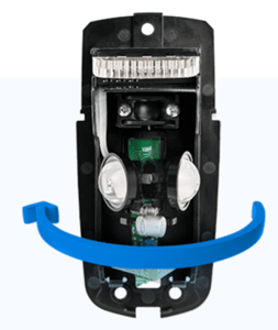 motorline - mf30 - fotocélula emisor receptor infrarojos motorline mf30
