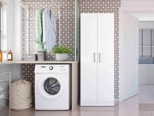 armario hogar 2 puertas (kit)