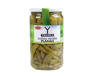 judias verdes planas ybarra tarro 660ml