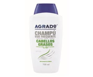 champu familiar cab. grasos agrado 750 ml.