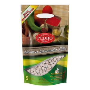 garbanzo lechoso pedro bolsa 5 kgs