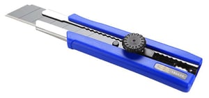 cutter cuchilla 25 mm sk2h con boton deslizable alyco