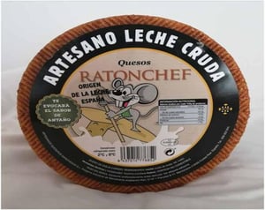 queso oveja artesano raton cheff