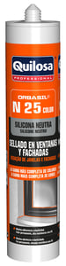 orbasil n 25 color silicona neutra 300 ml varios colores