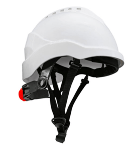 casco con barbuquejo 1000v.  curro-v  blanco