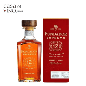 brandy fundador supremo 12 años