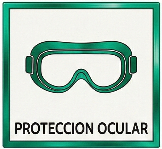 protección ocular