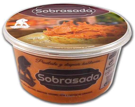sobrasada icarben 500 gr