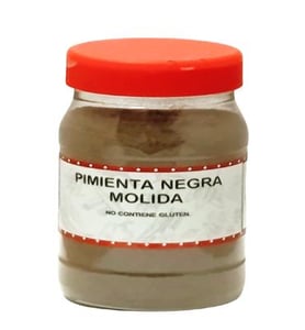 pimienta negra molida la fama 170gr