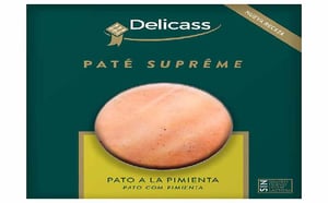 pate de pato a la pimienta delicass 70gr