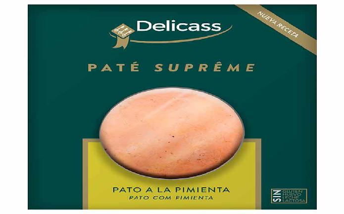 pate de pato a la pimienta delicass 70gr