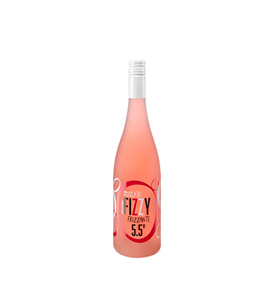 vino frizzante fizzy rosado 75cl