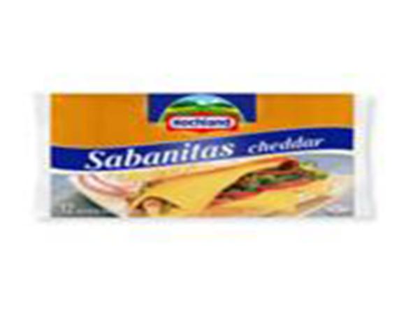 queso fundido cheddar hochland lonchas 250gr