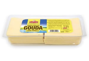 queso gouda la fuente lonchas 1kg