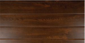 ml panel secc 500 liso 4 canales imitación madera oscura ext, gofrado blanco int