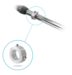 motorline - kit 1 brazo lince 400 - 230v - kit 1 motor abatible lince 400 220v
