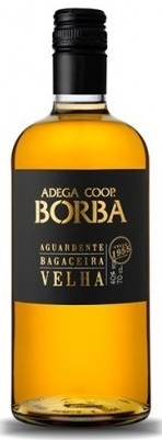 Aguardiente Bagaceira Velha Borba