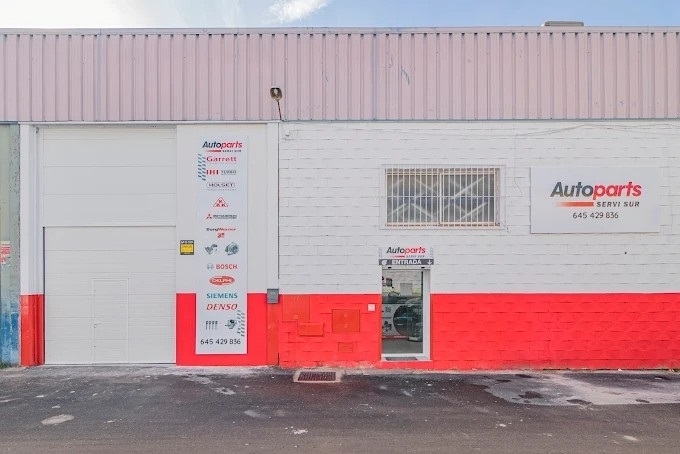 login servisur autoparts