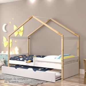 cama nido reversible (kit)