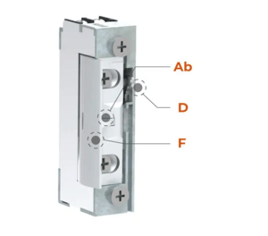 cierre electrico  ac/dc  99abfd  (con memoria y desbloqueo)