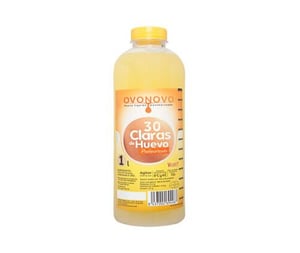 clara de huevo liquida 1 ltr