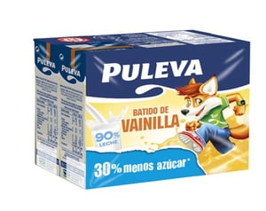 batido vainilla puleva brik 6x200ml
