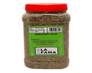oregano hoja la fama 170 gr.