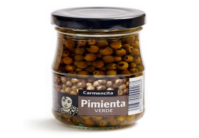 pimienta verde carmencita 60gr