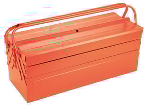caja htas met. 5 band.525x200x125mm alyco orange
